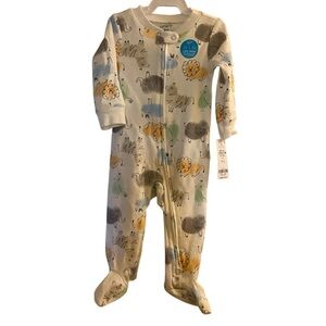 Carter's Animal Print Kids One Piece Sleeper